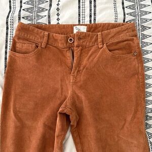 Urban Renewal Women's Corduroy Jeans in Brown